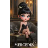 Figurinha de Anime para WhatsApp