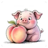 Figurinha de Animais para WhatsApp