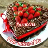 Figurinha de Feliz Aniversário para WhatsApp