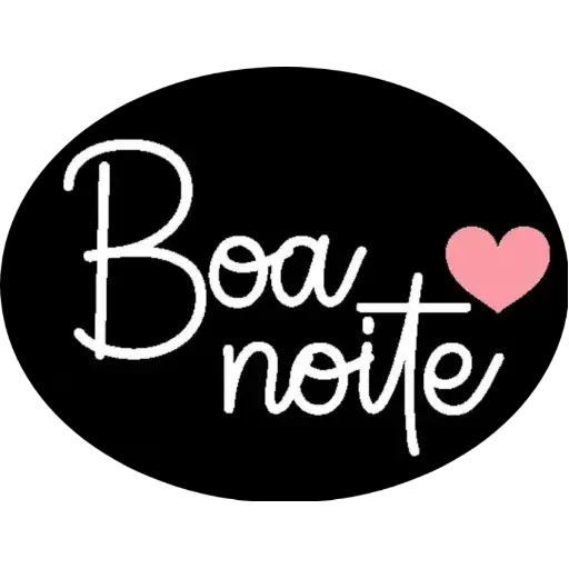 Figurinha para WhatsApp — Boa Noite