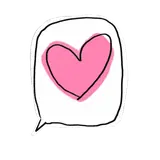Amor WhatsApp sticker