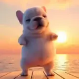 Figurinha de Cachorros para WhatsApp