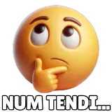 Figurinha de reação para WhatsApp