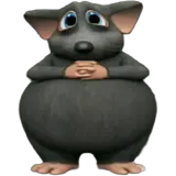 Figurinha de Animais para WhatsApp