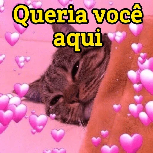 Figurinha para WhatsApp — Amor