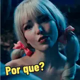 Figurinha de reação para WhatsApp