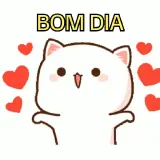 Figurinha de Saudações para WhatsApp