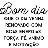 Figurinha de Saudações para WhatsApp