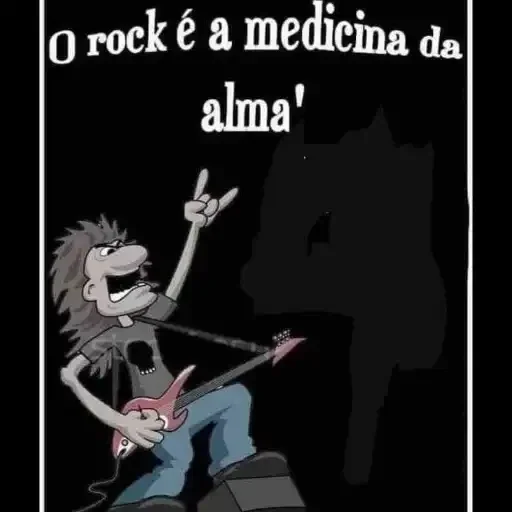 Figurinha para WhatsApp — Música