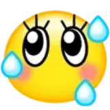 Figurinha de Emojis Amarelos para WhatsApp