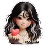 Amor WhatsApp sticker