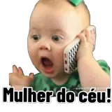 Figurinha de Memes Brasileiros para WhatsApp