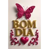 Figurinha de Saudações para WhatsApp