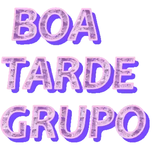 Figurinha para WhatsApp — Saudações