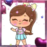 Figurinha de Amor para WhatsApp