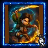 Figurinha de Anime para WhatsApp