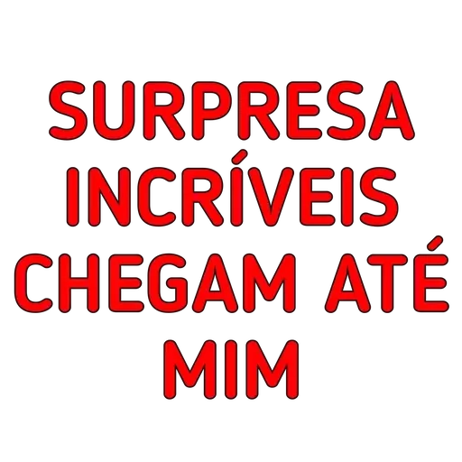 Figurinha para WhatsApp — texto