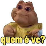 Figurinha de Memes Brasileiros para WhatsApp