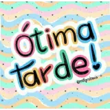 Figurinha de Saudações para WhatsApp