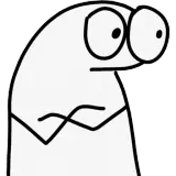 Figurinha de reação para WhatsApp