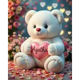 Figurinha de Amor para WhatsApp