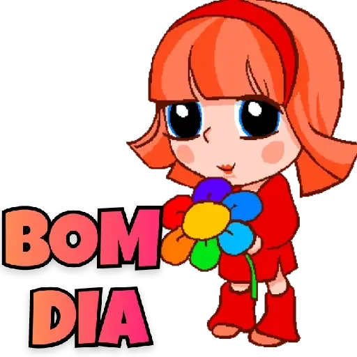 Figurinha para WhatsApp — Saudações