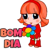 Figurinha de Saudações para WhatsApp