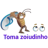 Figurinha de Memes Brasileiros para WhatsApp