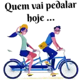 Figurinha de Saudações para WhatsApp