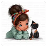 Figurinha de Animais para WhatsApp