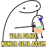 Figurinha de Memes Brasileiros para WhatsApp