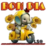 Figurinha de Saudações para WhatsApp