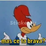 Figurinha de Memes Brasileiros para WhatsApp