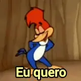 Sticker de Pica-Pau para WhatsApp