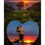 Figurinha de Amor para WhatsApp