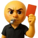 Figurinha de reação para WhatsApp