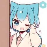 Anime WhatsApp sticker