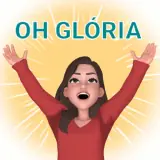 Figurinha de reação para WhatsApp