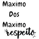 Figurinha de texto para WhatsApp