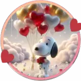 Figurinha de Amor para WhatsApp