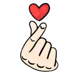 Figurinha de Amor para WhatsApp