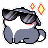 Figurinha de Cachorros para WhatsApp