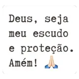 Figurinha de religião para WhatsApp