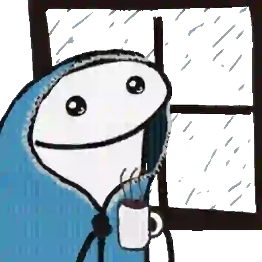 Figurinha para WhatsApp — reação