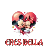 Figurinha de Amor para WhatsApp