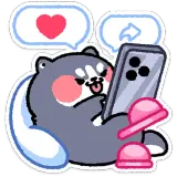 Figurinha de Animais para WhatsApp