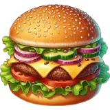 Figurinha de Comida para WhatsApp