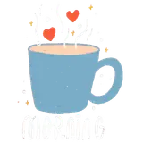 Figurinha de Amor para WhatsApp