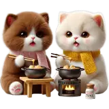 Figurinha de Animais para WhatsApp