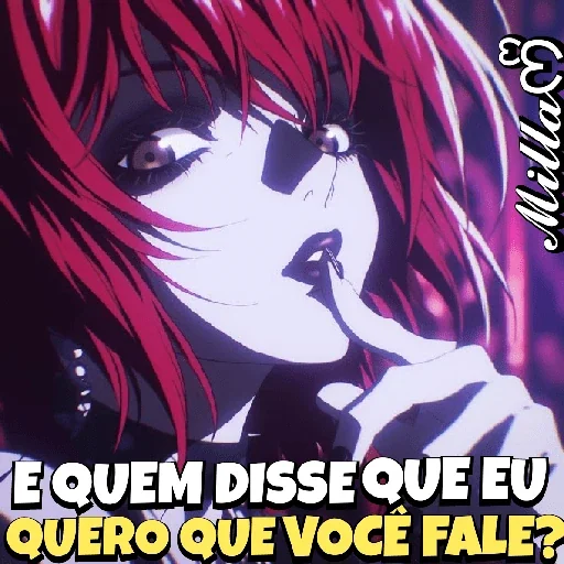 Figurinha para WhatsApp — Anime